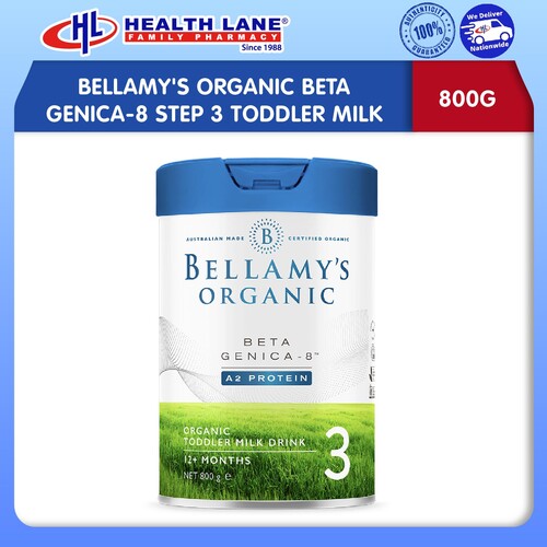 Beta Genica-8™ Stage 3 Toddler Milk Drink | A2 Organic Baby